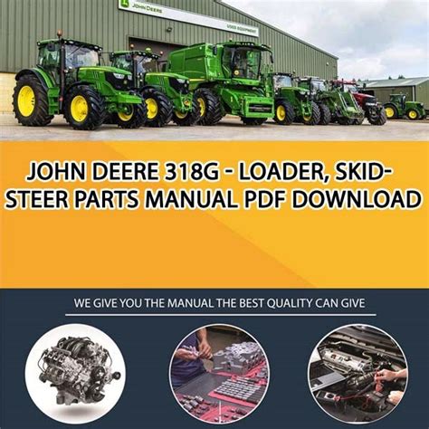 john deere 318g manual